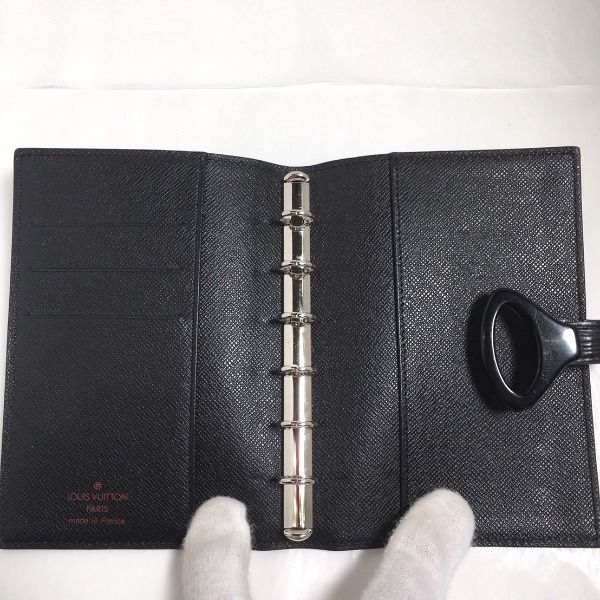 Louis Vuitton Epi Notebook Cover Agenda PM — view 9