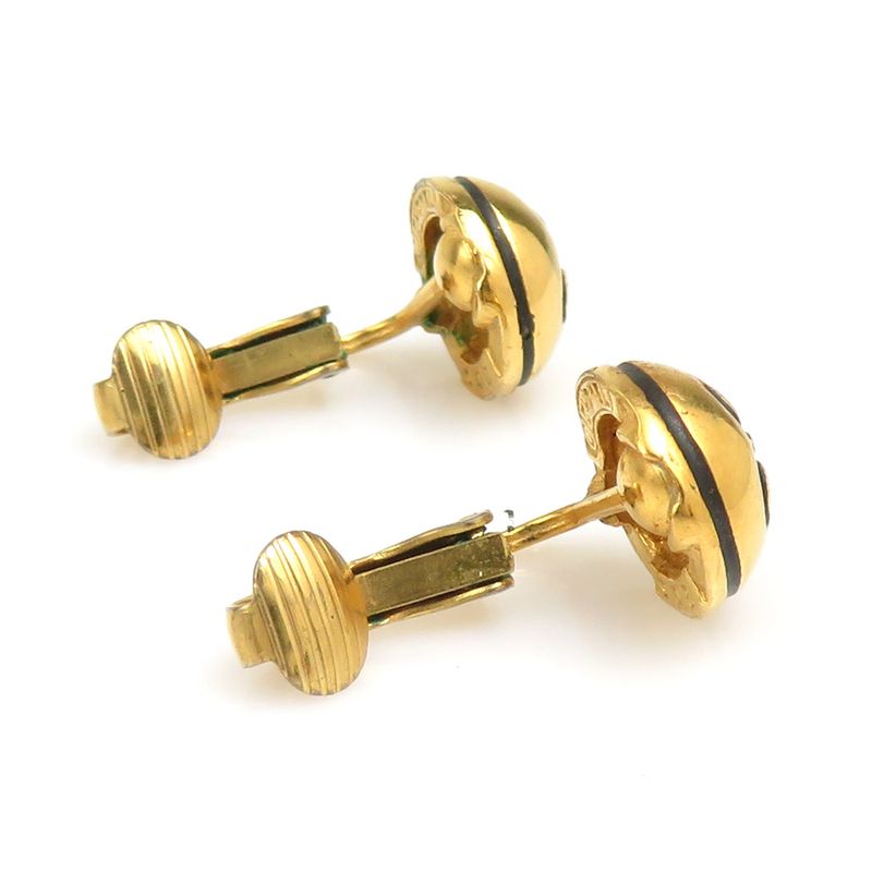 Chanel Earrings Coco Mark — view 8
