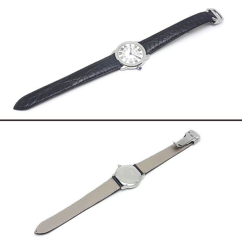 Cartier Ronde Solo SM Ladies Quartz SS Stainless Steel — view 3
