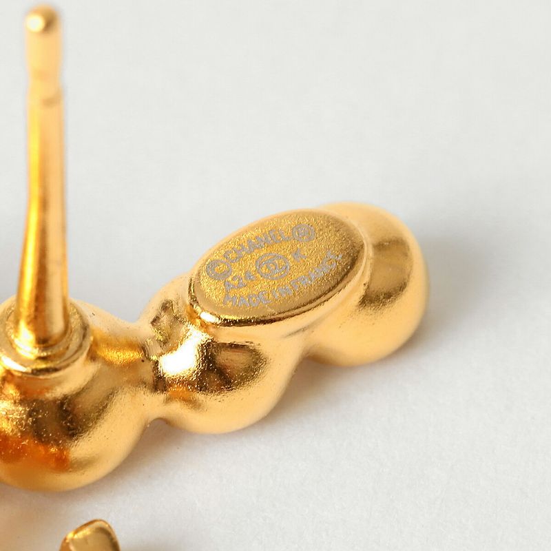 Chanel Stud Earrings — view 9
