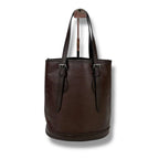 Louis Vuitton Bucket PM Bag Marais Epi Leather Brown — view 3