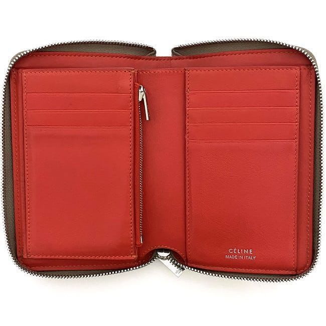 Celine Bifold Wallet Medium Zip Around — view 7