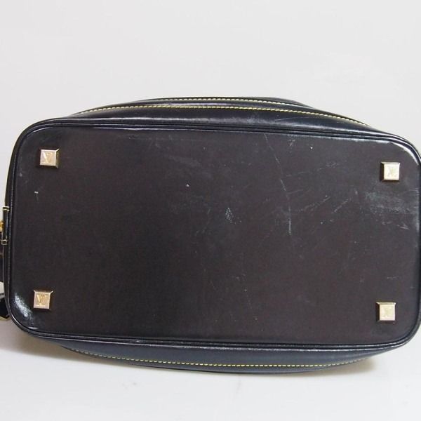 Louis Vuitton Suhali Rockit PM Tote Handbag Noir — view 5