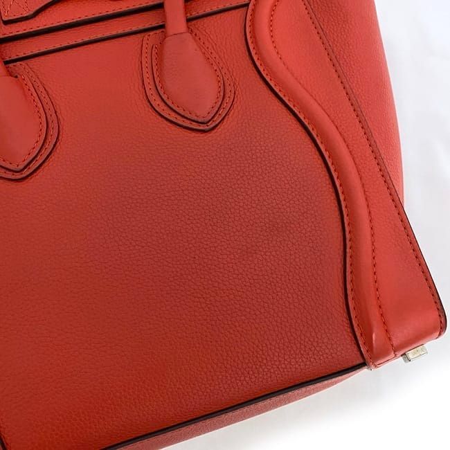 Celine Tote Bag Luggage Nano Shopper — view 6