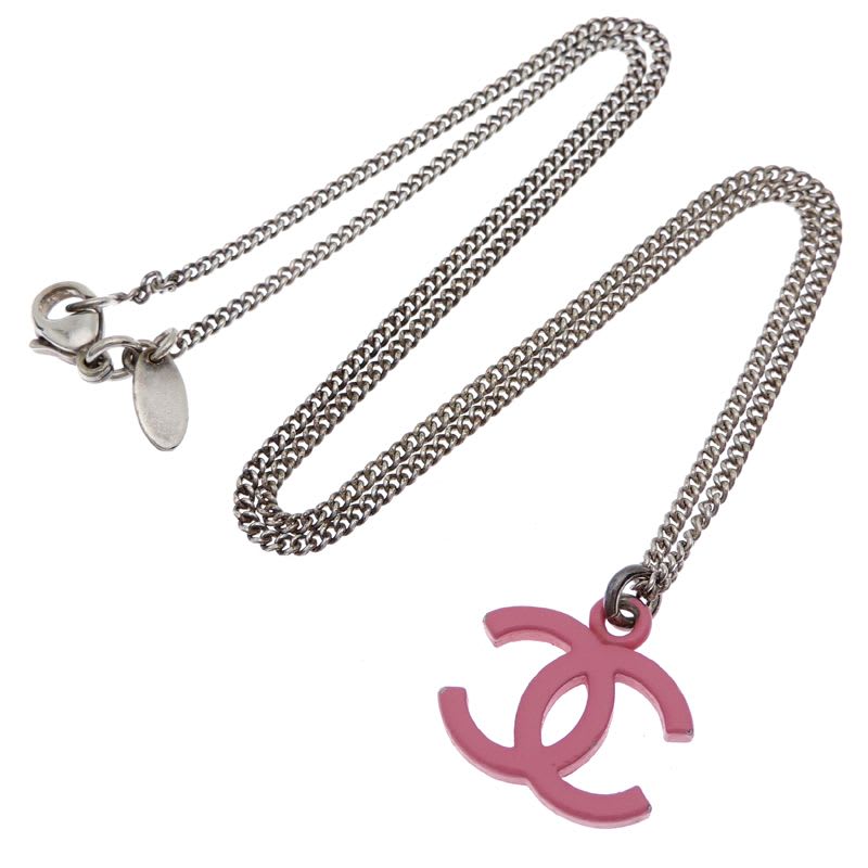 Chanel Coco Mark Necklace — view 6
