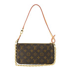 Louis Vuitton Pochette Handbag in Brown — view 2
