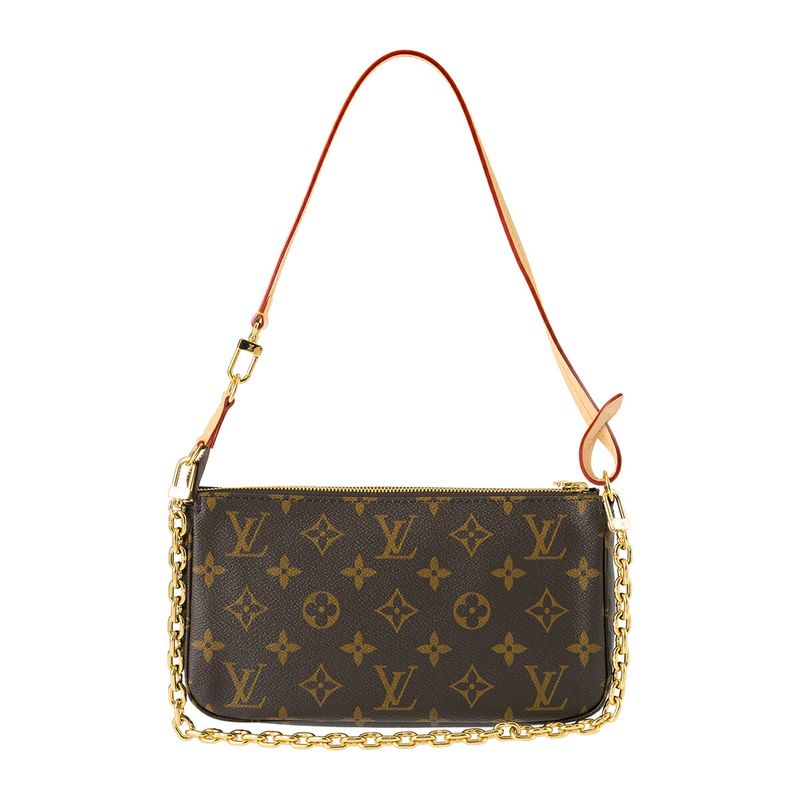 Louis Vuitton Pochette Handbag in Brown — view 2