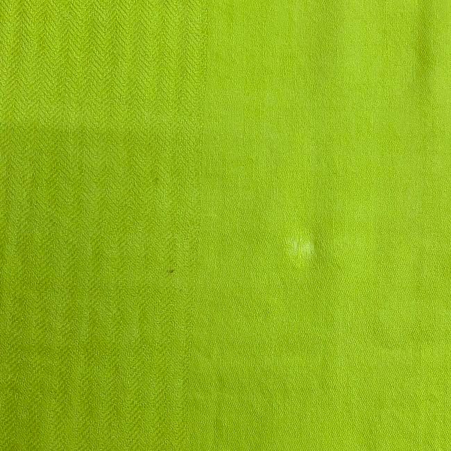 Hermes Shawl Light Green Cleaned 80% Cashmere — view 8