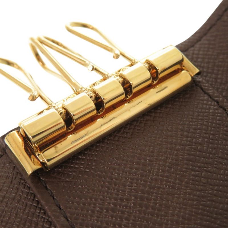 Louis Vuitton Multicles 4 Damier Brown Key Case 1246 — view 8