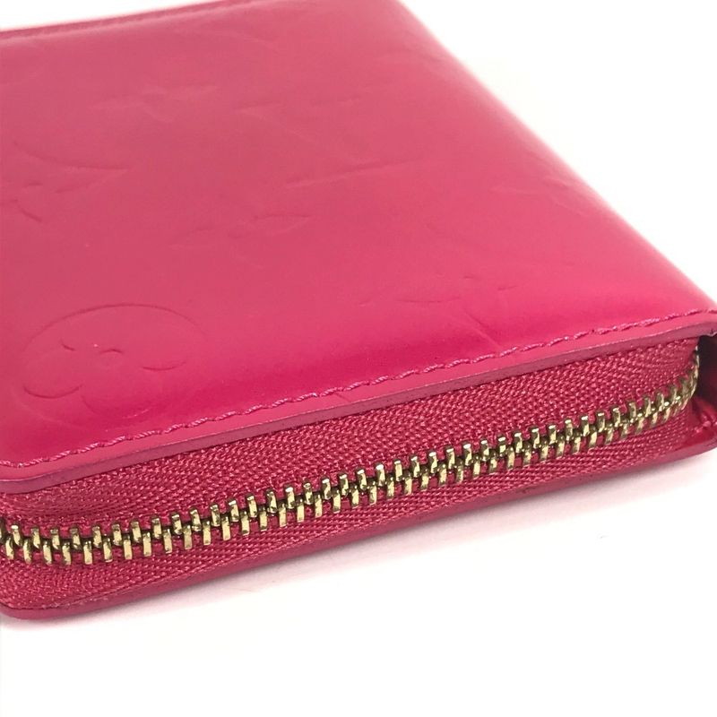 Louis Vuitton Bifold Wallet Bloom Compact Monogram Vernis Canvas — view 5