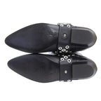 Louis Vuitton 2019 Item Rhapsody Line Pointed Toe Low Heel Leather Long Boots — view 7