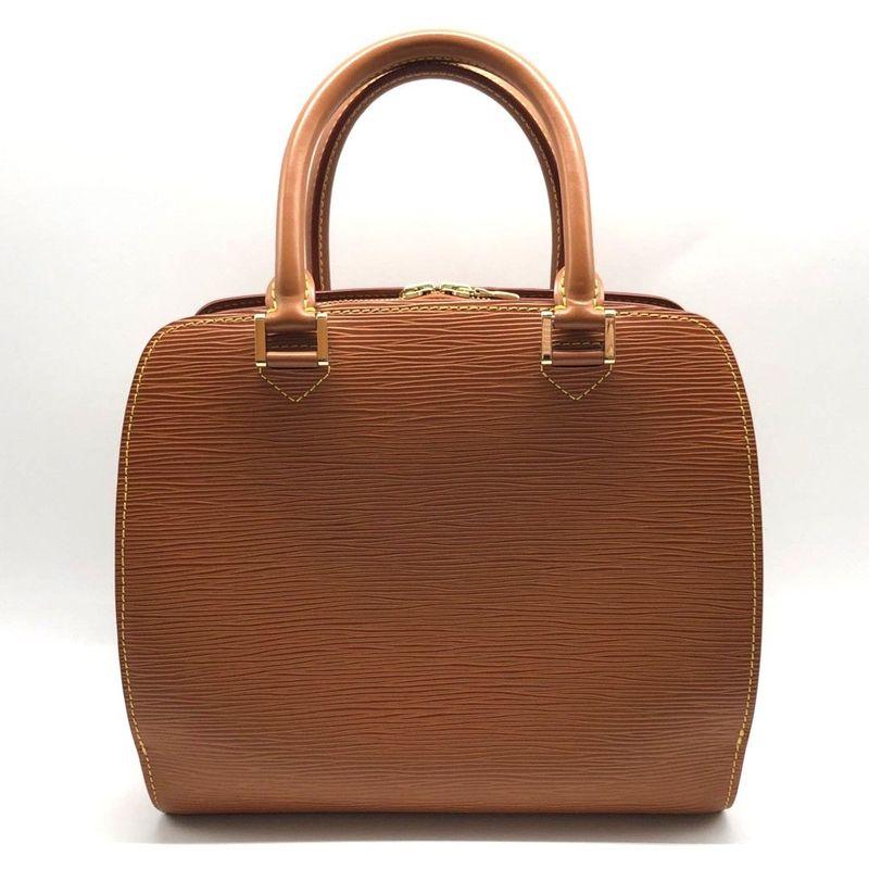 Louis Vuitton Epi Pont Neuf M5205 Logo Handbag Leather — view 3