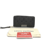 Louis Vuitton Monogram Empreinte Zippy Wallet Round Zipper Long — view 8