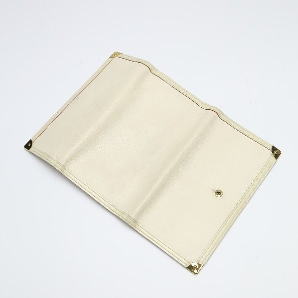 Louis Vuitton Suhali Trifold Long Wallet Porte Tresor International — view 4