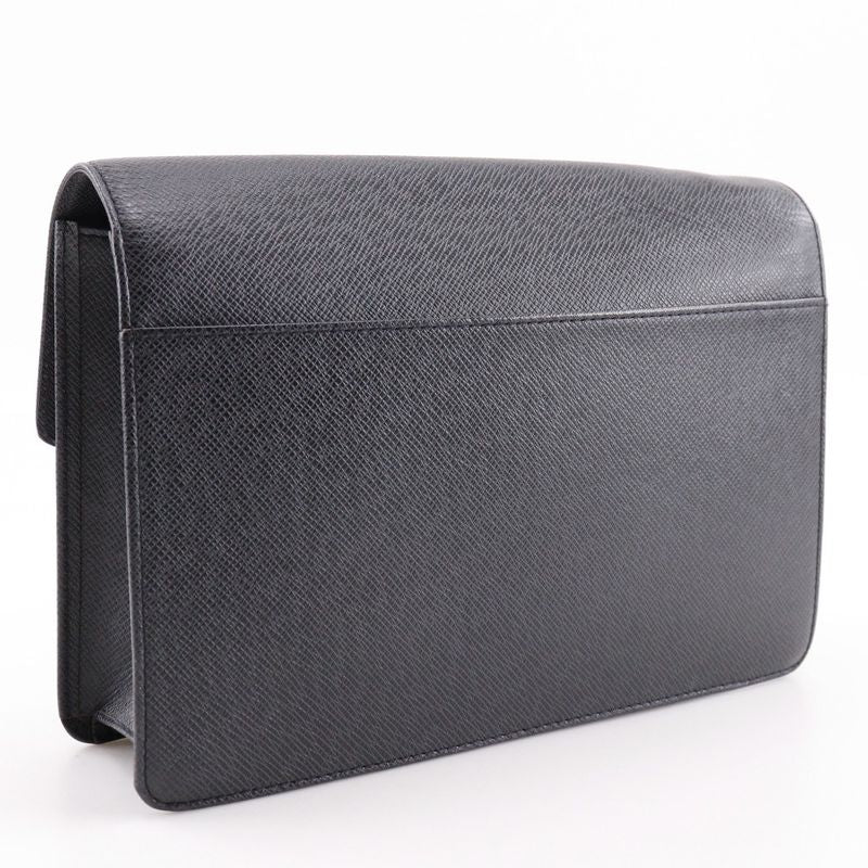 Louis Vuitton Selenga Taiga Ardoise Black Second Bag — view 3