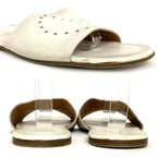 Hermes Sandals White Evelyne 40 Leather — view 5