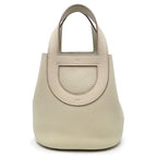 Hermes Bolide Beige Leather Handbag — view 3