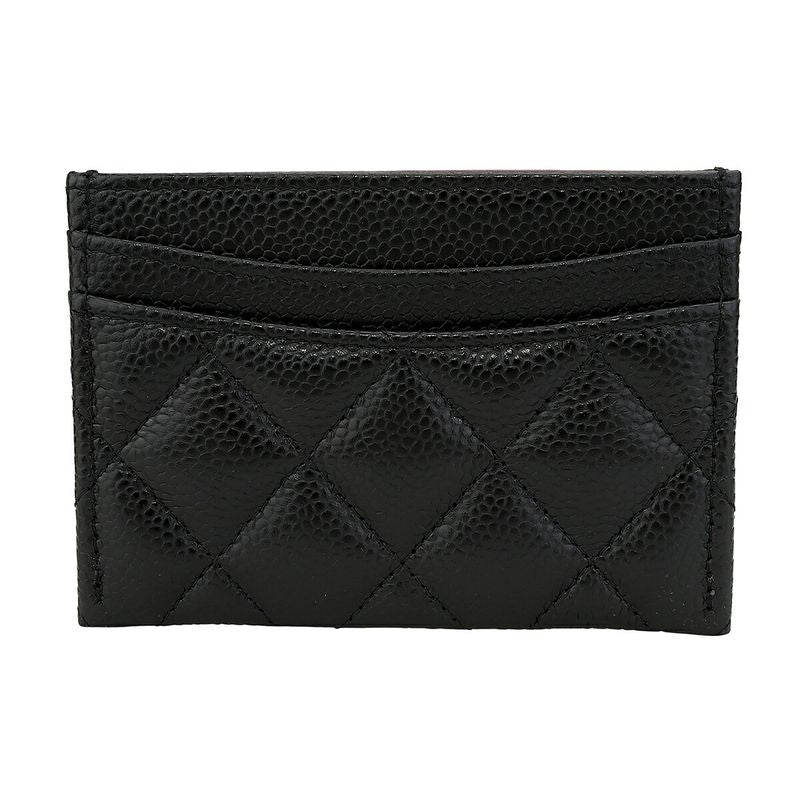 Chanel Card Case Porte-Cartes Classic Black — view 4