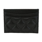 Chanel Card Case Porte-Cartes Classic Black — view 4