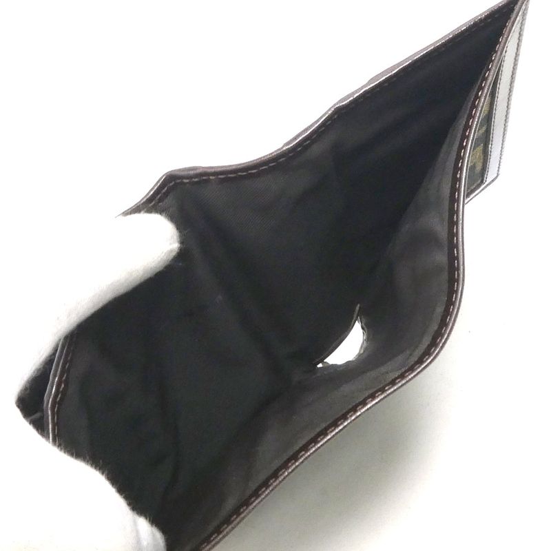 Fendi Trifold Wallet Zucca — view 8