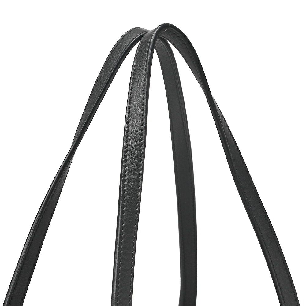Chanel Tote Bag Canvas With Whistle Charm White And Black Silver — view 8
