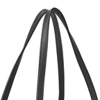 Chanel Tote Bag Canvas With Whistle Charm White And Black Silver — view 8