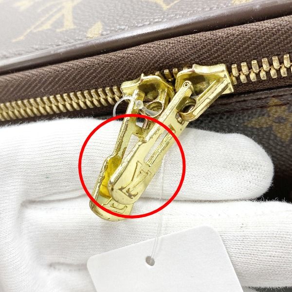 Louis Vuitton Monogram Travel Bag with Casters Pegase 45 Suitcase — view 7