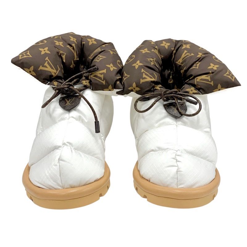 Louis Vuitton Pillow Line Monogram Boots Short Ankle Shoes — view 2