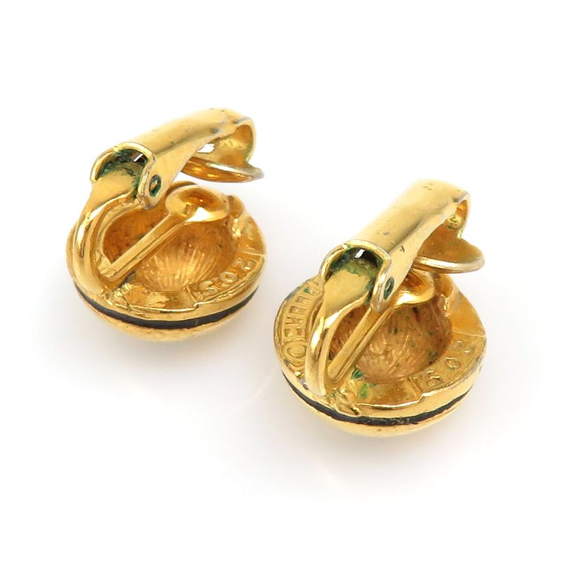 Chanel Earrings Coco Mark — view 5