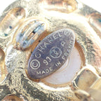 Chanel Rubber None with Blisters Large 93 P Earrings — view 8