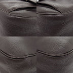 Gucci one Shoulder Bag Leather Dark Brown Handbag 1175 — view 3