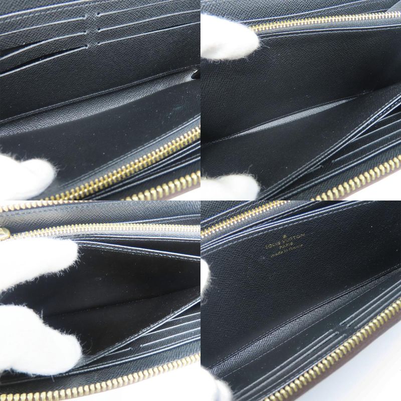 Louis Vuitton Long Wallet Zippy Monogram Giant Reverse Brown — view 6