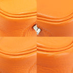 Hermes Omnibus Handbag Orange H Stamp Manufactured Around 2004 — view 5
