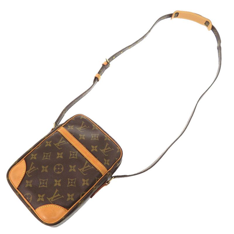 Louis Vuitton Danube Monogram Shoulder Bag 1076 — view 4