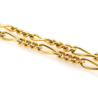 Celine Figaro Chain Gold Necklace — view 7