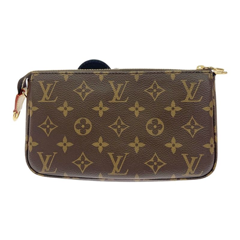 Louis Vuitton Monogram Pochette Axessoire Takashi Murakami — view 5