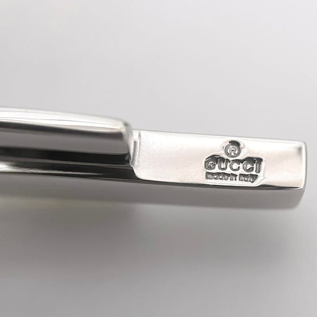 Gucci Cross Necklace Silver Polished Ag 925 S Rank — view 7