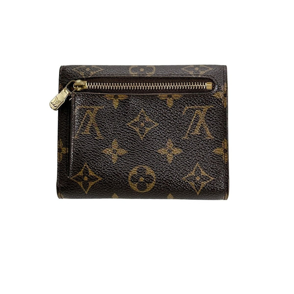 Louis Vuitton Monogram Portefeuille Koala Trifold Wallet With Coin Purse — view 2