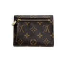 Louis Vuitton Monogram Portefeuille Koala Trifold Wallet With Coin Purse — view 2