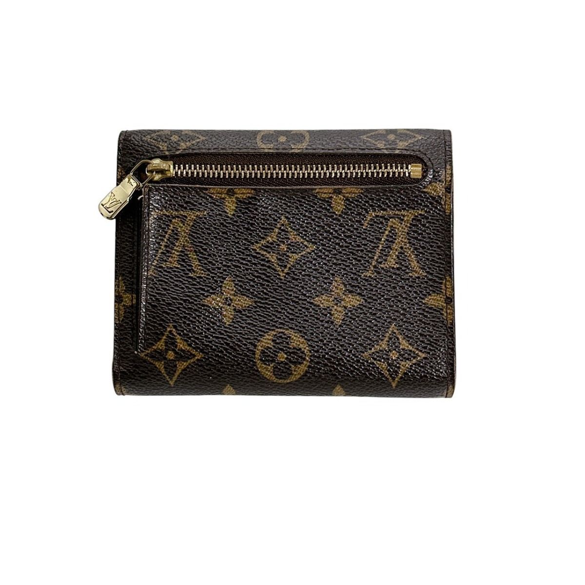 Louis Vuitton Monogram Portefeuille Koala Trifold Wallet With Coin Purse — view 2
