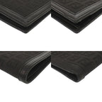 Fendi Zucca 7 M0001 Canvas Black Bifold Wallet 0887 — view 4