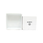 Hermes Sugar Box H DECO White Black Pottery Accessories — view 6