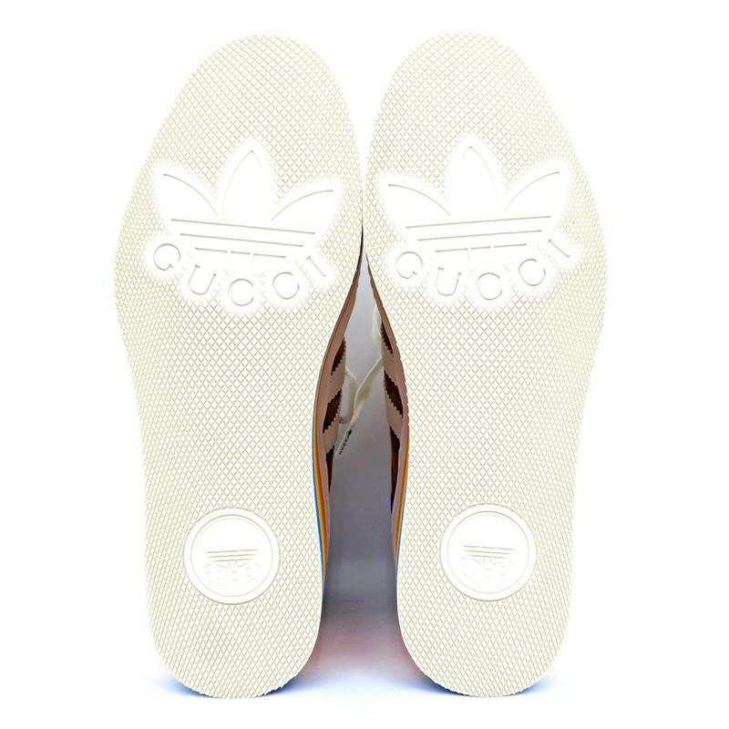 Gucci Adidas Collaboration Sneakers Thick Sole Gazelle — view 8
