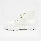 Hermes Short Boots Itinerelle Size 38 White String Apparel — view 3