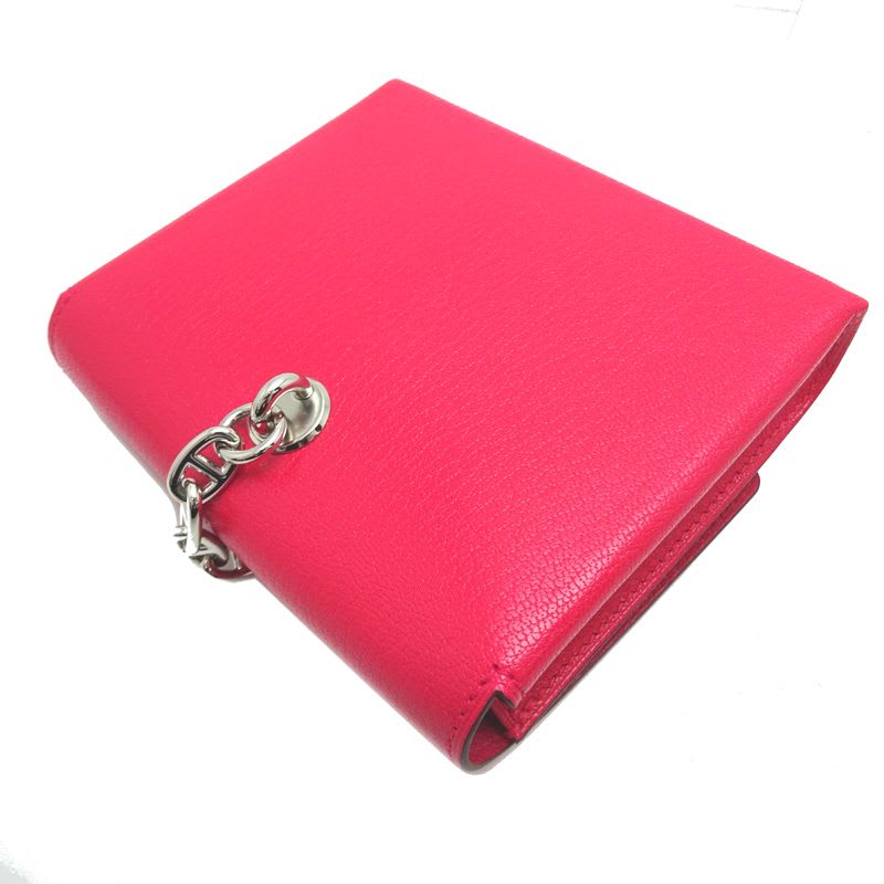 Hermes Bifold Rose Wallet — view 4