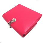 Hermes Bifold Rose Wallet — view 4