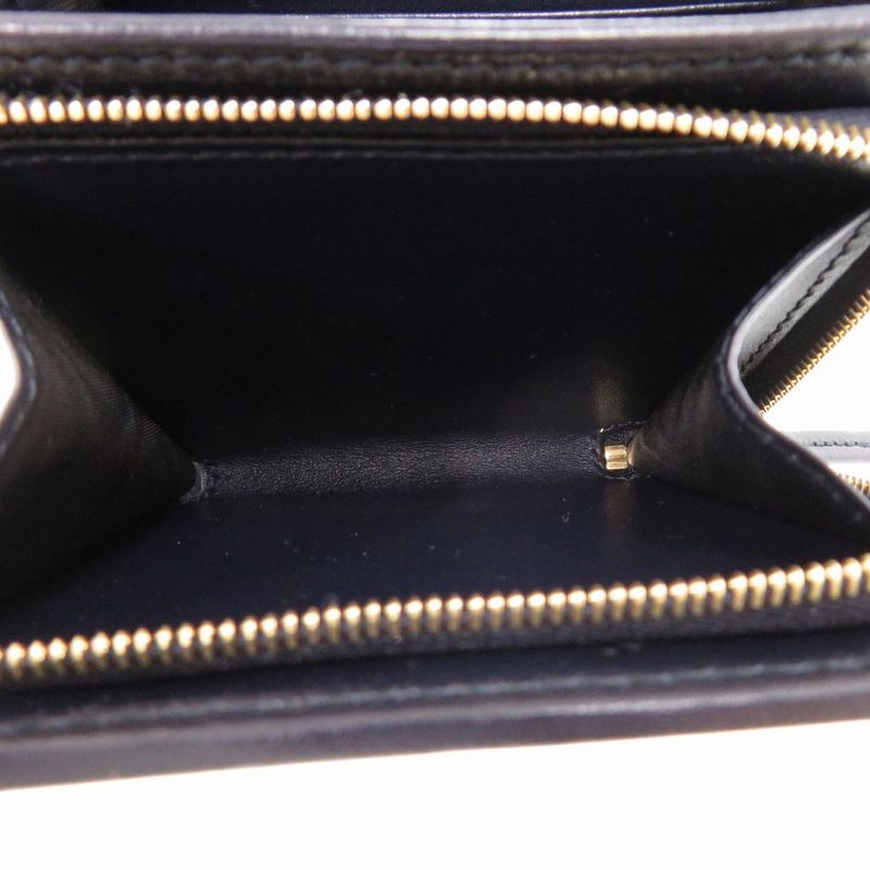 Gucci Horsebit Canvas Leather Beige Bifold Wallet 0394 — view 6