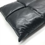 Bottega Veneta Intrecciato Maxi Clutch Second Black Leather — view 5