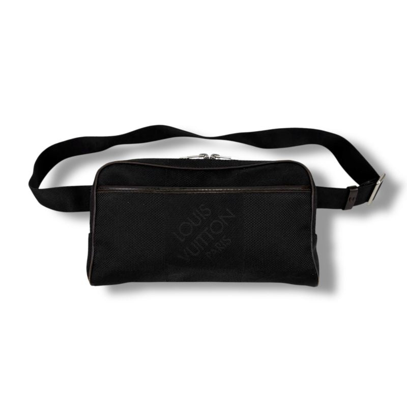 Louis Vuitton Crossbody Bag Shoulder Damier Geant Acrobat Canvas Black — view 2