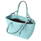 Fendi Handbag Rolled Mini Light Blue — view 4